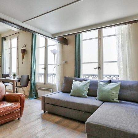 Studio Mezzanine Quartier Luxembourg Free Netflix Paris Eksteriør billede