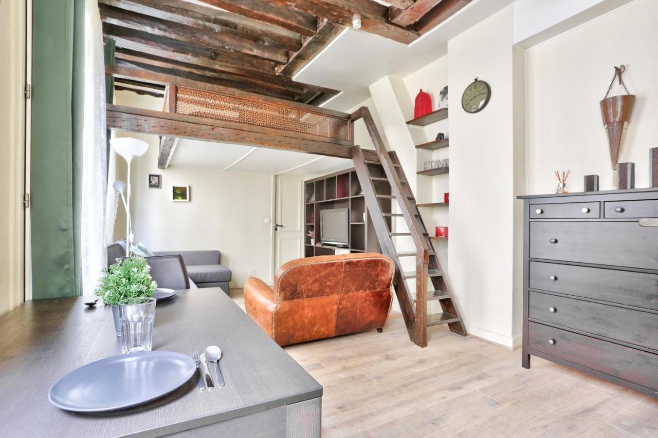 Studio Mezzanine Quartier Luxembourg Free Netflix Paris Eksteriør billede
