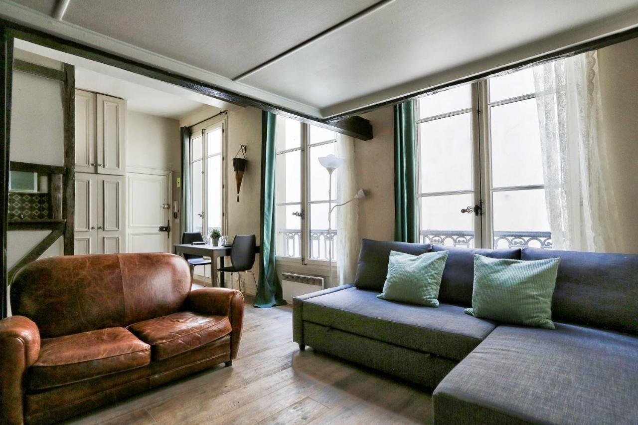 Studio Mezzanine Quartier Luxembourg Free Netflix Paris Eksteriør billede