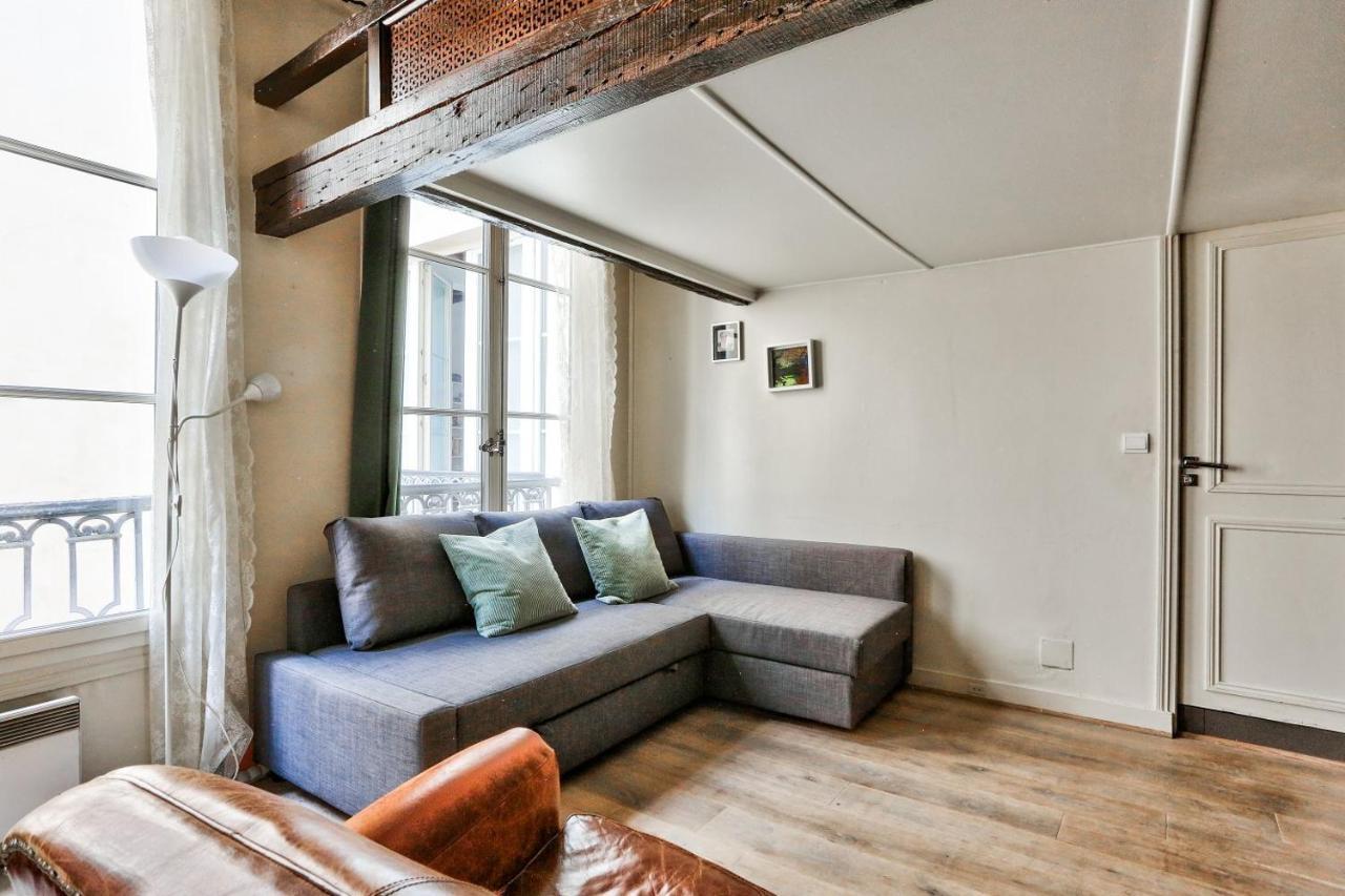 Studio Mezzanine Quartier Luxembourg Free Netflix Paris Eksteriør billede