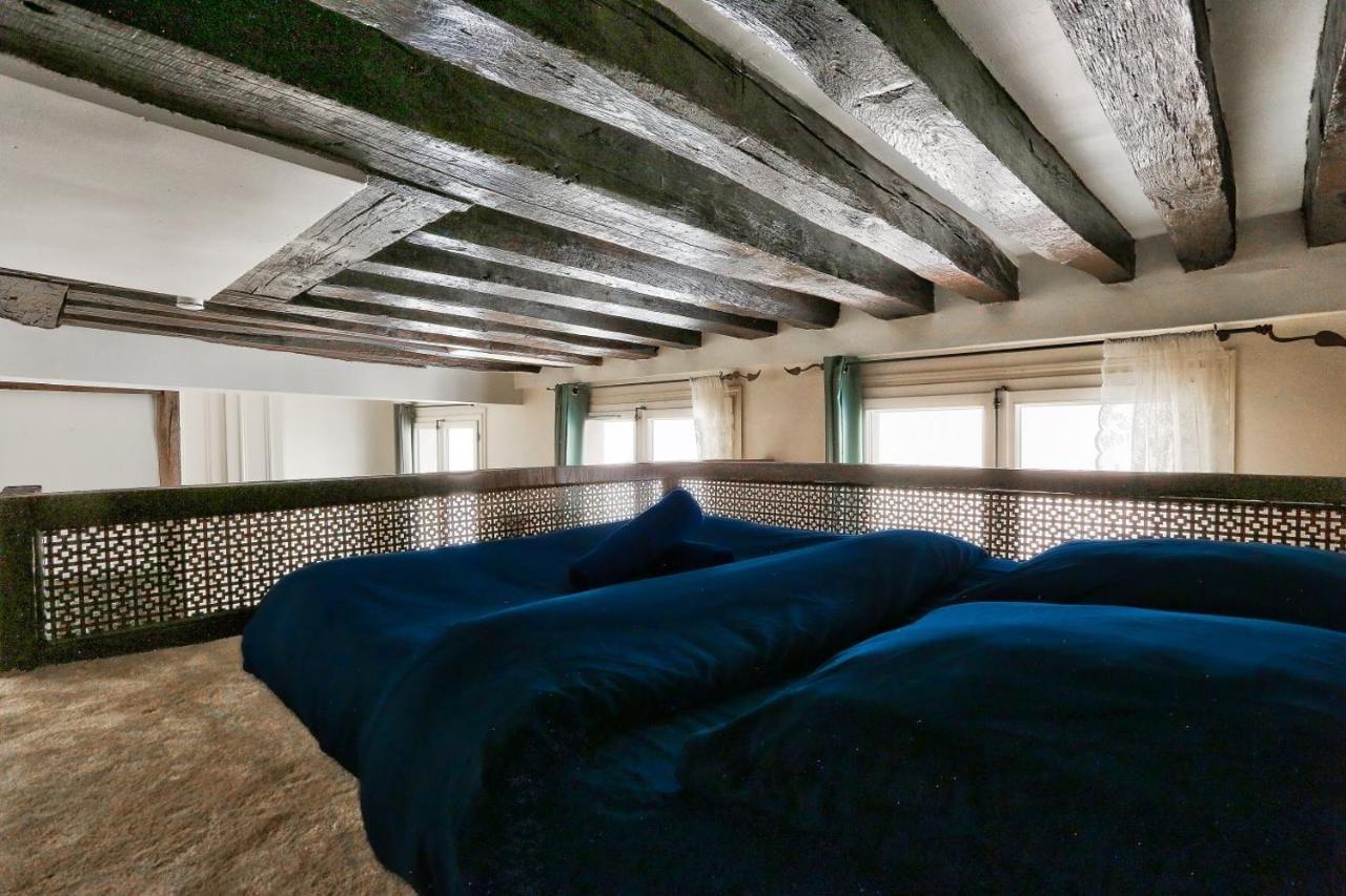 Studio Mezzanine Quartier Luxembourg Free Netflix Paris Eksteriør billede