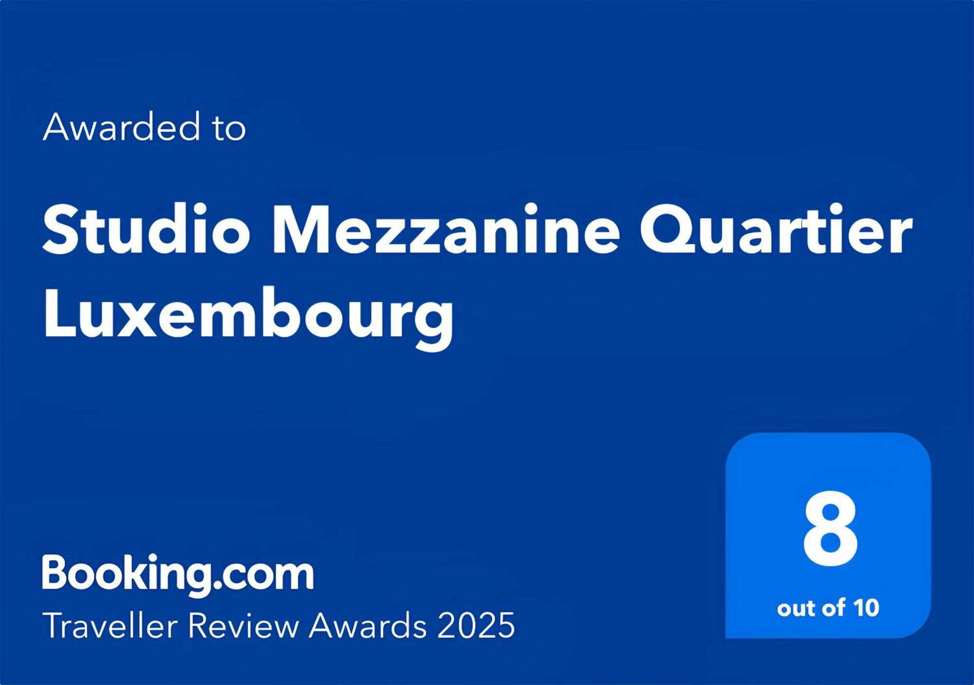 Studio Mezzanine Quartier Luxembourg Free Netflix Paris Eksteriør billede