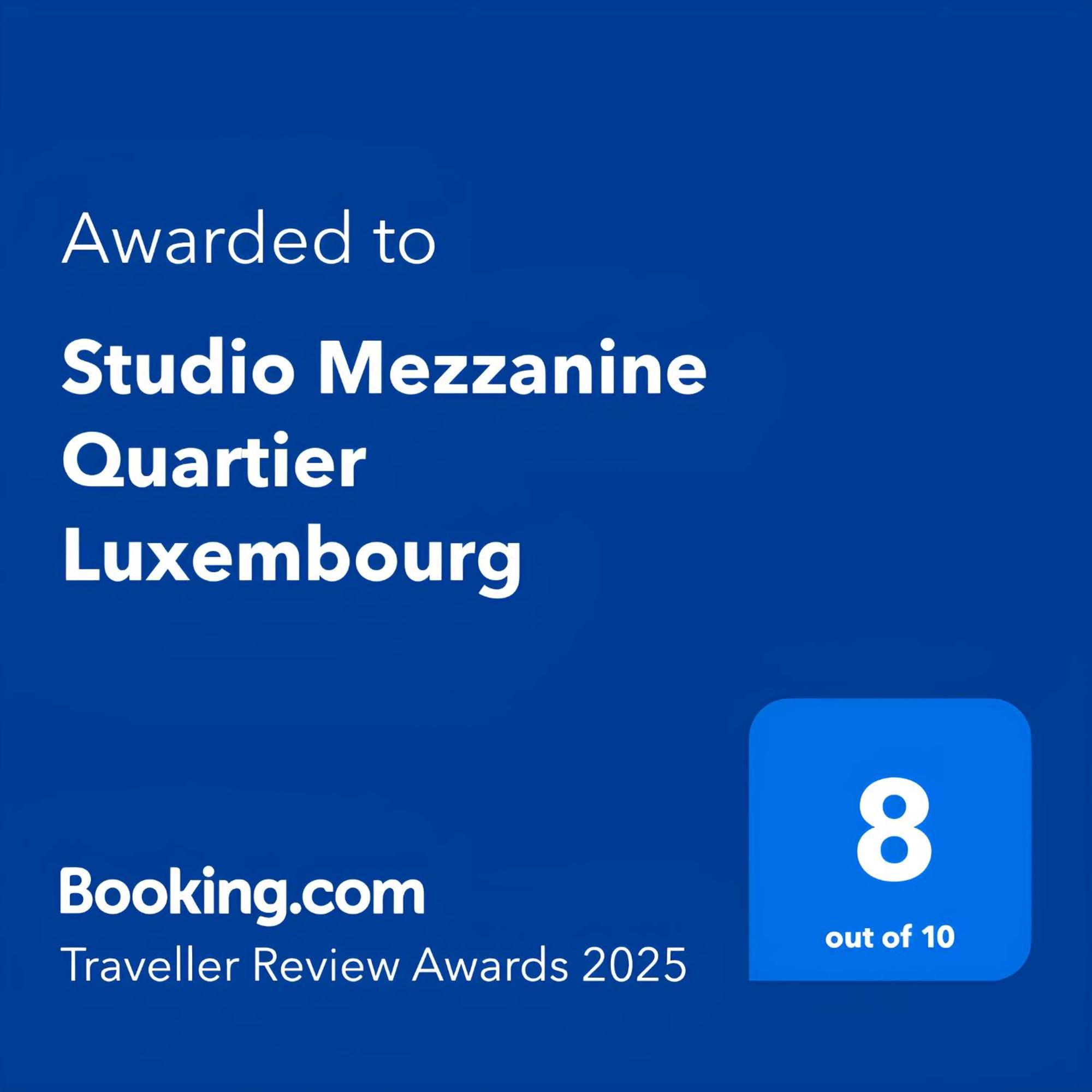 Studio Mezzanine Quartier Luxembourg Free Netflix Paris Eksteriør billede